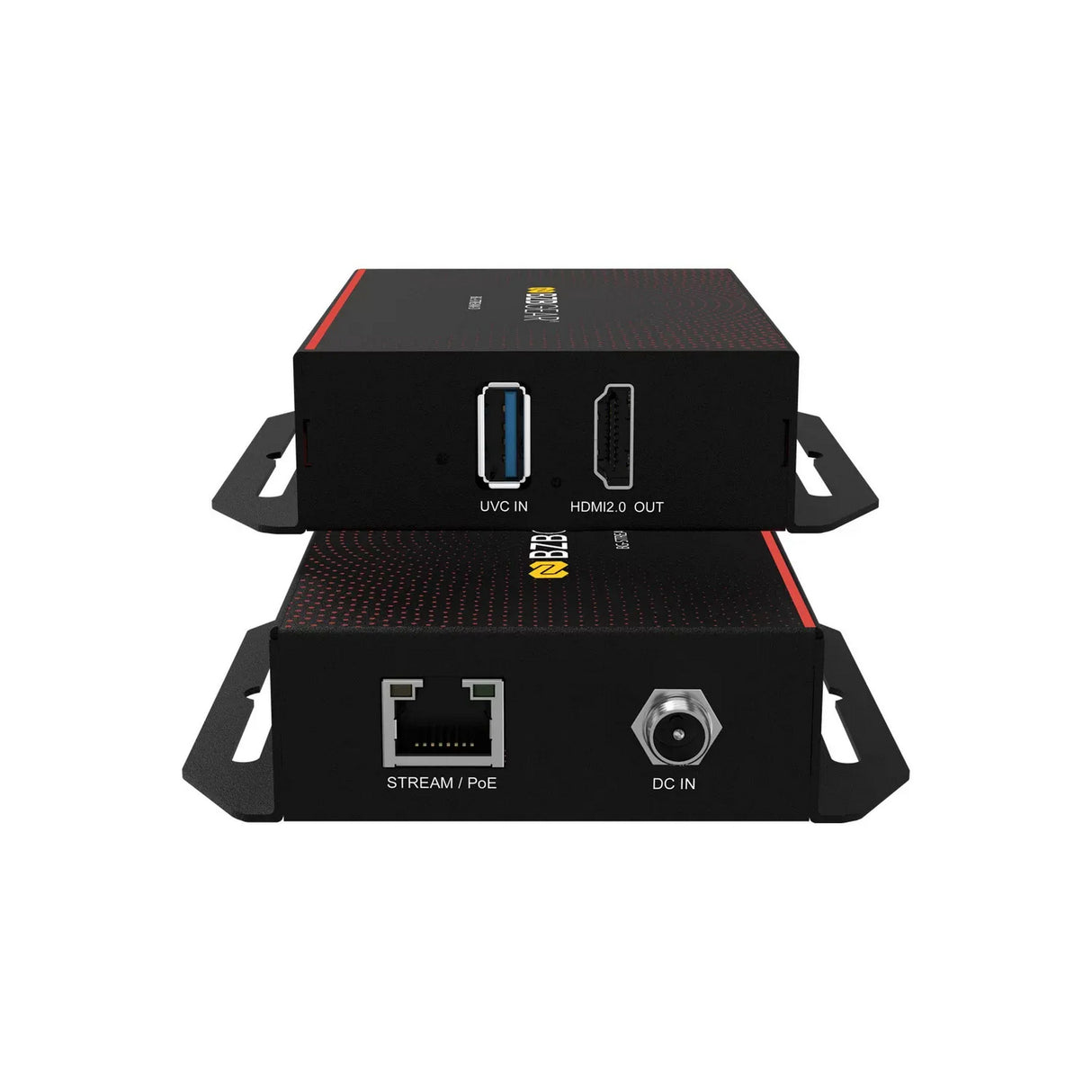 BZBGEAR BG-STREAM-D IP UVC to HDMI 2.0 PoE Decoder