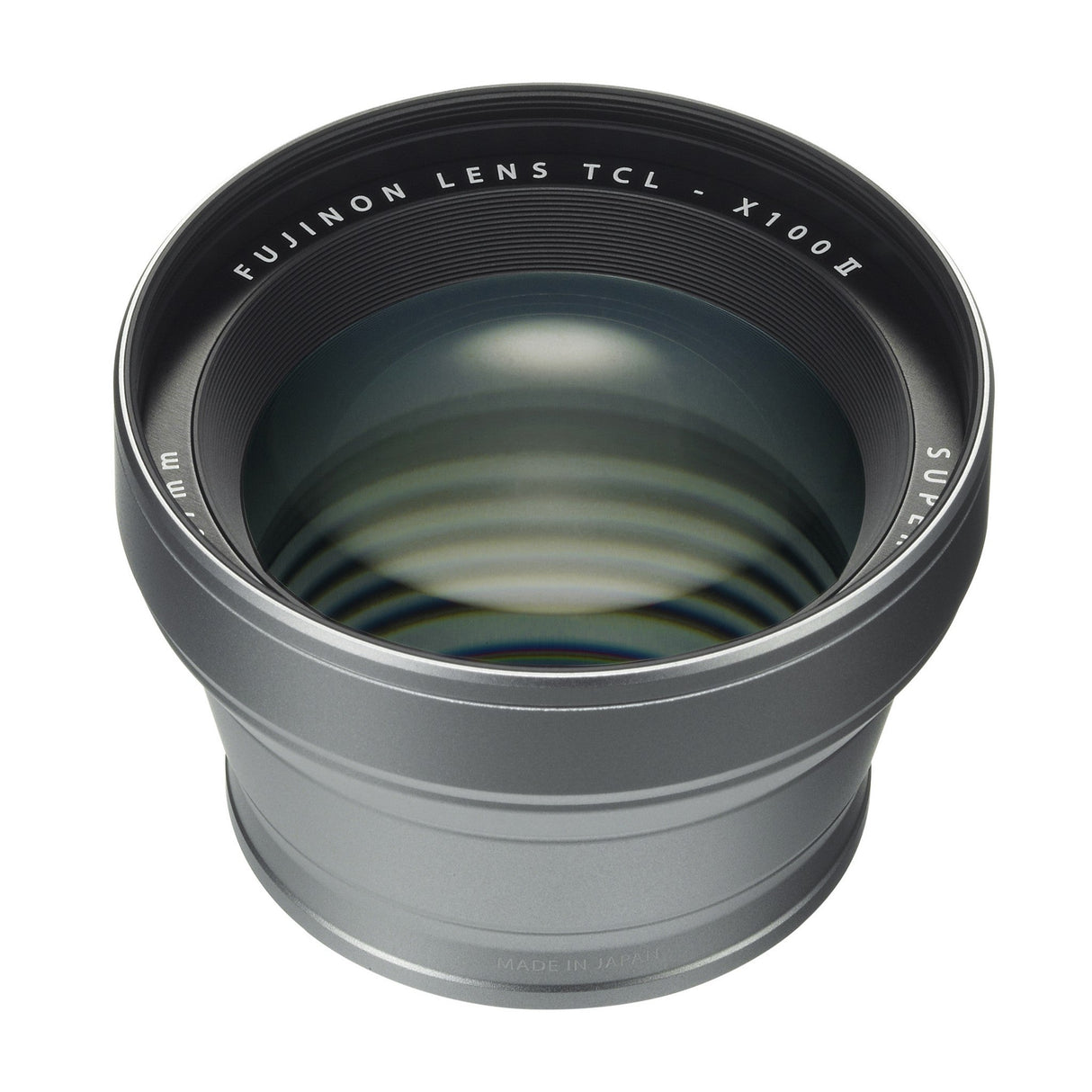 Fujifilm TCL-X100 II Tele Conversion Lens for X100 Silver