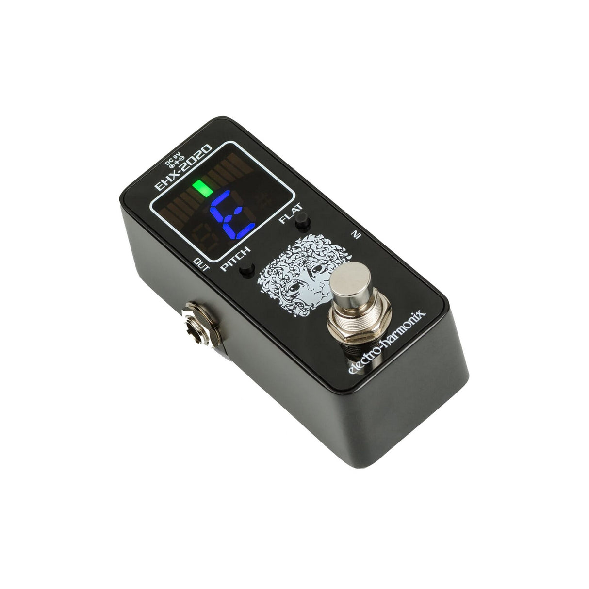 Electro-Harmonix 2020 Guitar Effects Pedal Tuner - accessories