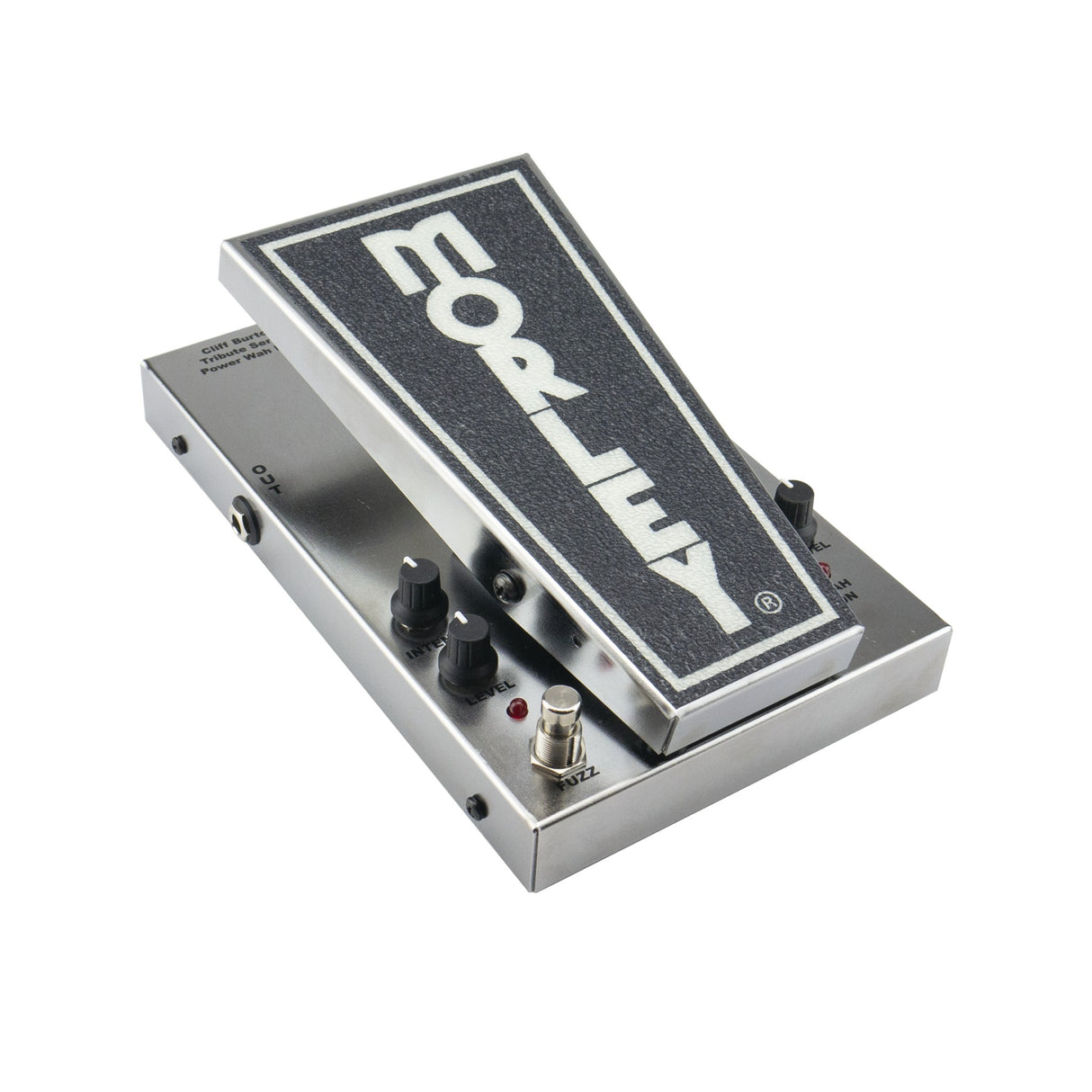 Morley PWF1 Cliff Burton Tribute Power Wah Fuzz Pedal