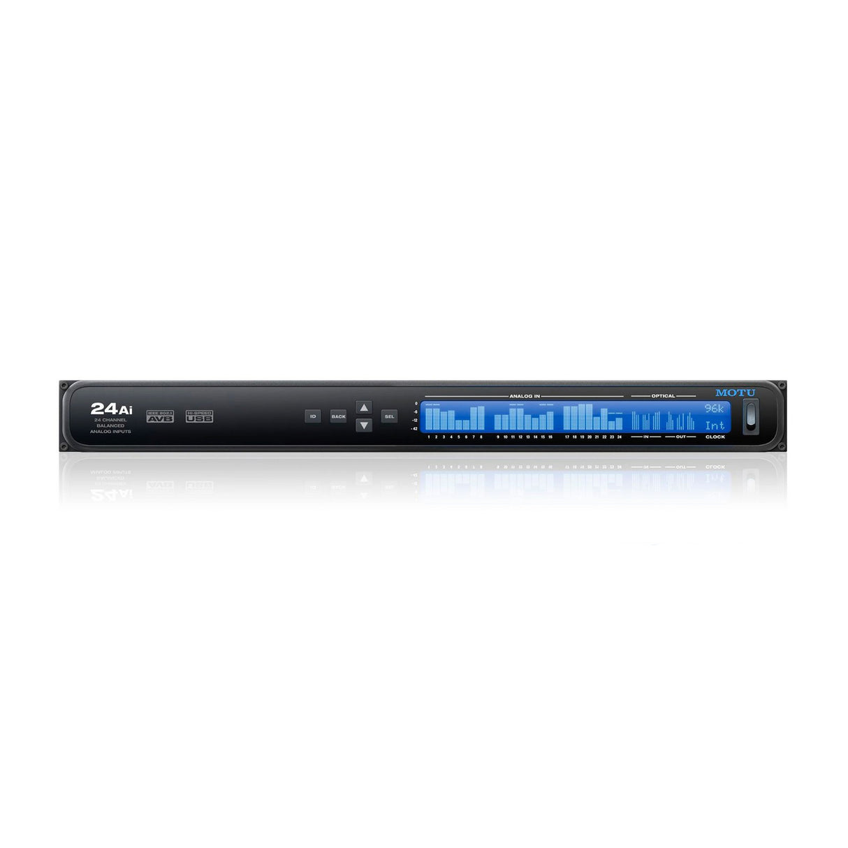 MOTU 24Ai 48x24 USB AVB Rackmount Audio Interface