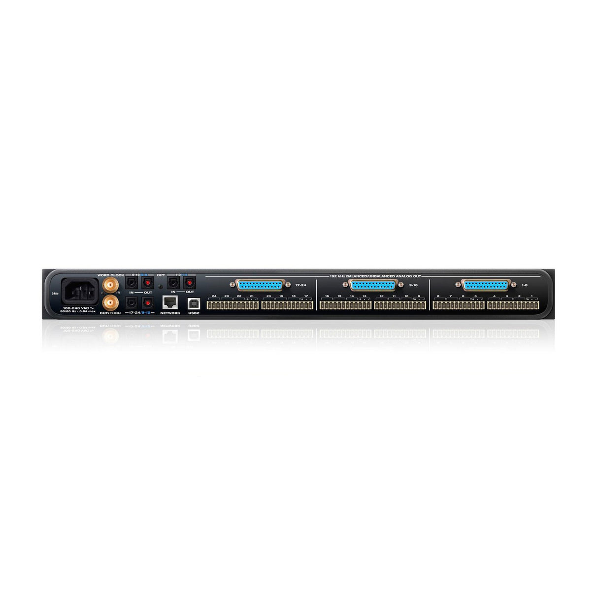 MOTU 24Ao 24x48 USB AVB Rackmount Audio Interface