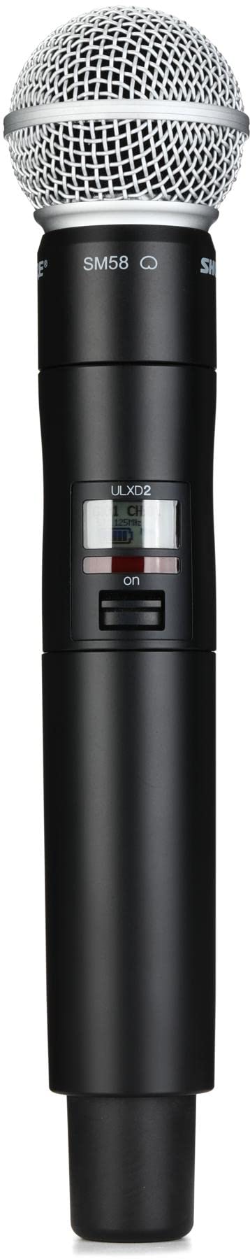 Shure ULXD2/SM58 Digital Wireless Handheld Microphone Transmitter with SM58 Capsule - G50: 470 - 534 MHz