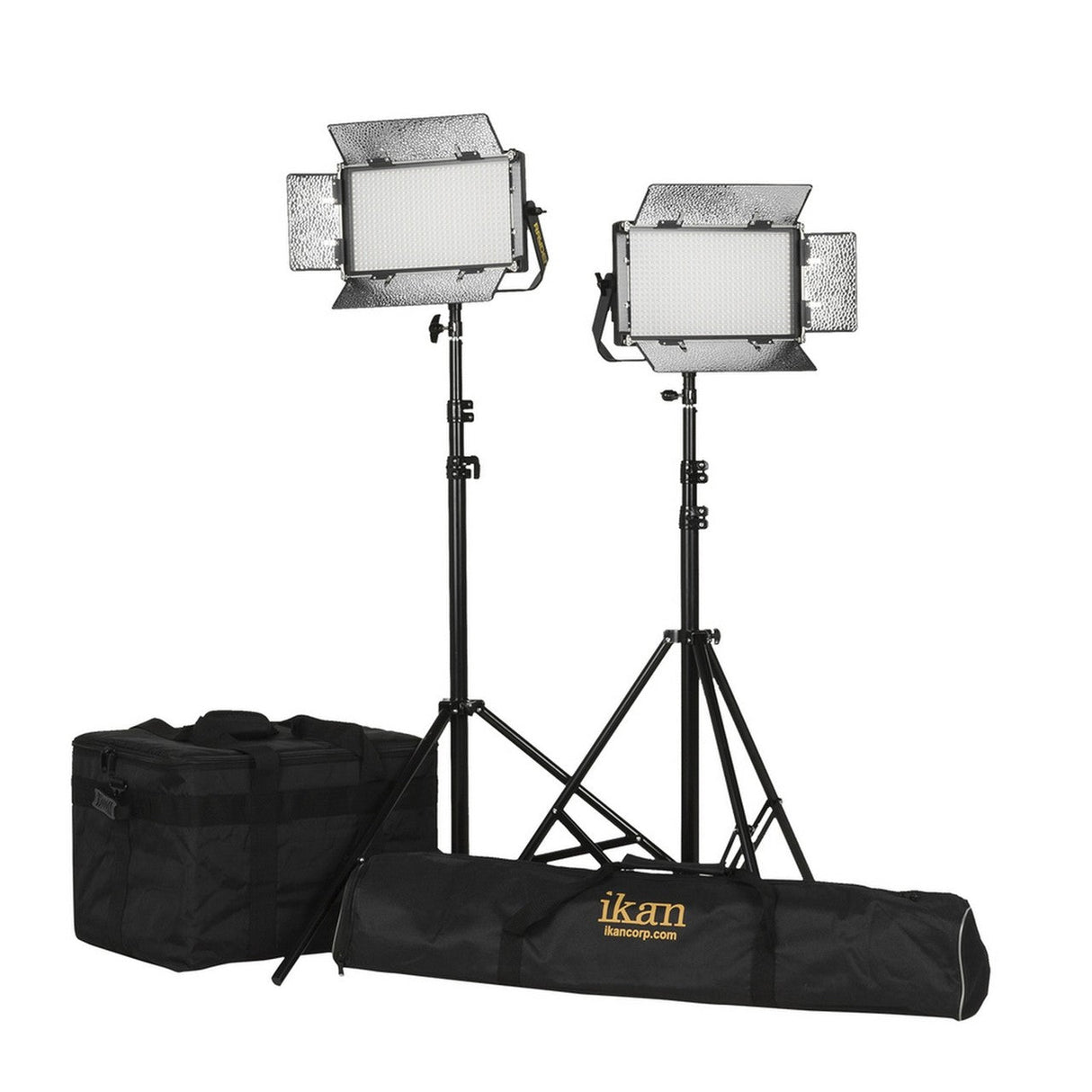 Ikan RB5-2PT-KIT Rayden Half x 1 Bi-Color 5600K LED Light Kit
