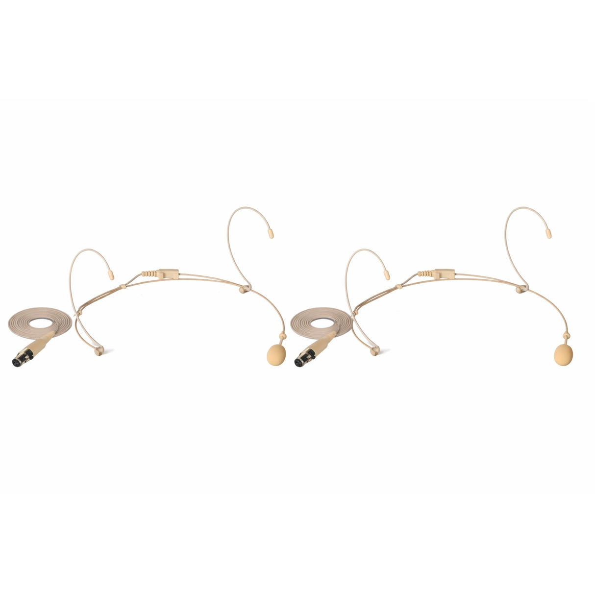 Samson - Samson DE5 Headset Microphone for Concert 88a Wireless System (2-Pack) - DE5