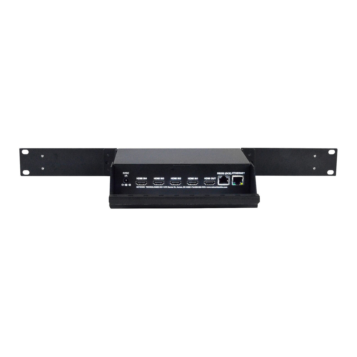 NTI SPLITMUX-HD-4RT-R HDMI Quad Screen Multiviewer 1RU Rackmount