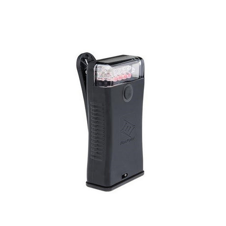 FoxFury 301-004 | Scout Clip Light with White and Red LEDs Black
