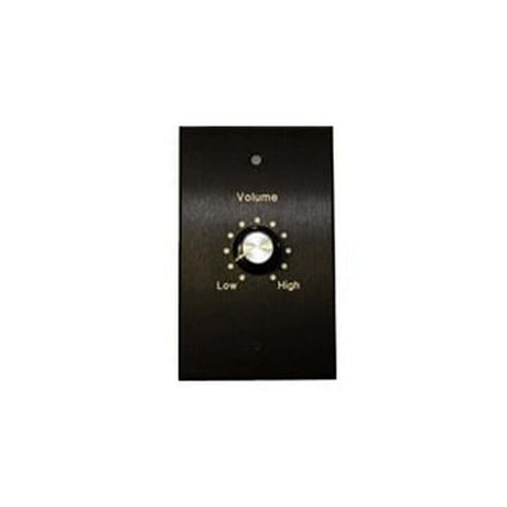 Stewart Audio WP-RVC-B Remote Volume Control Wall Plate Black