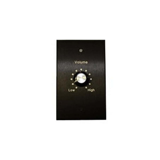 Stewart Audio WP-RVC-B Remote Volume Control Wall Plate Black