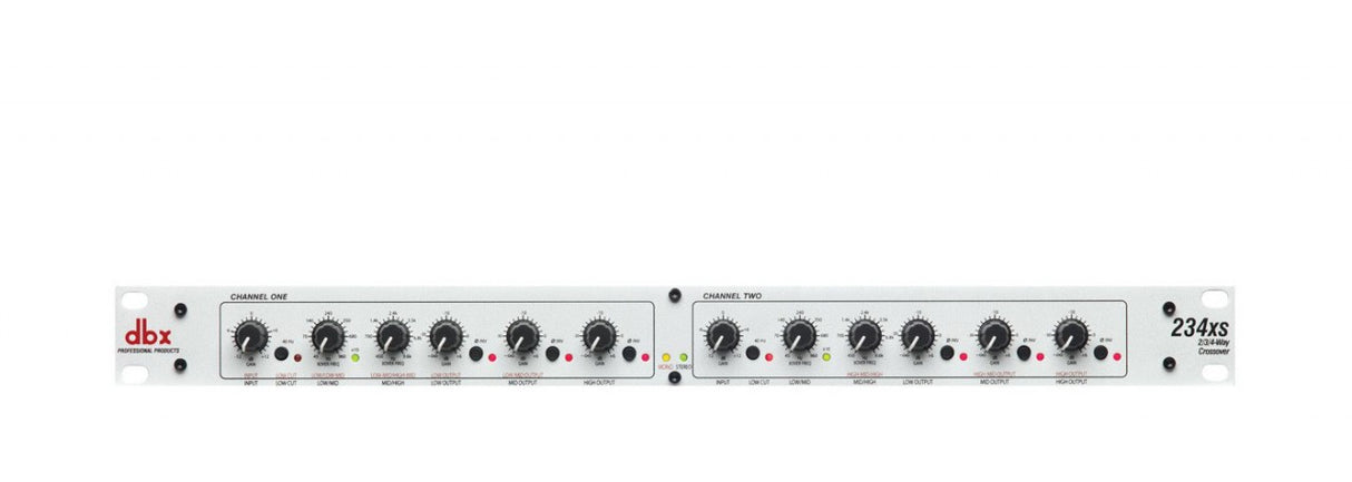 DBX 234XS Stereo 2/3 Way Mono 4-Way Crossover