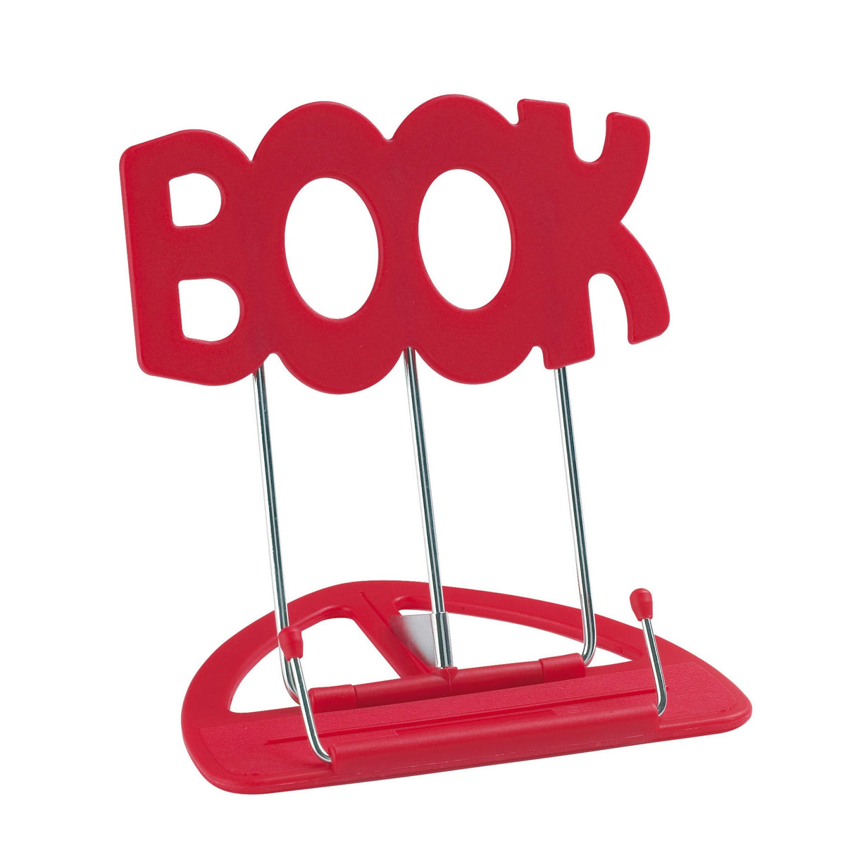 K&M 12440 Uni-Boy Book Stand Red 12-Pieces