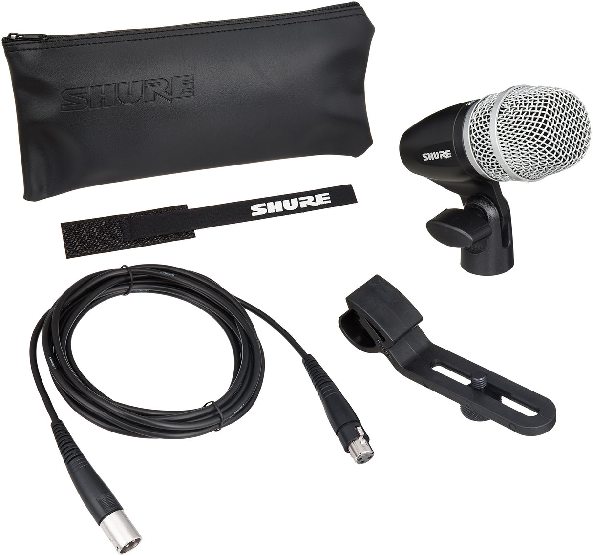 Shure PGA56-XLR Cardioid Dynamic Snare TomMicrophone XLR-XLR Cable