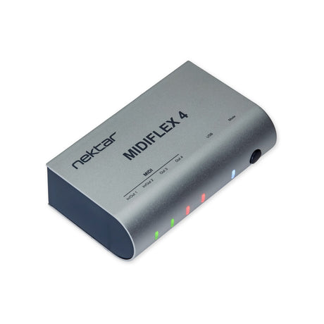 Nektar MIDIFLEX4 Compact 4-Port USB MIDI Interface