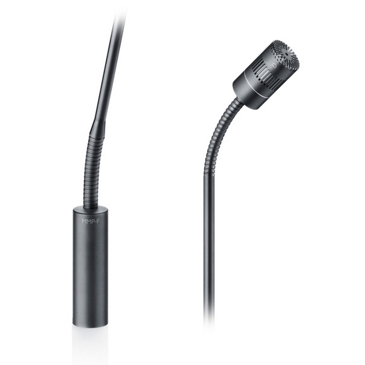 DPA 4011 13-Inch Top and Bottom Gooseneck Microphone XLR Black