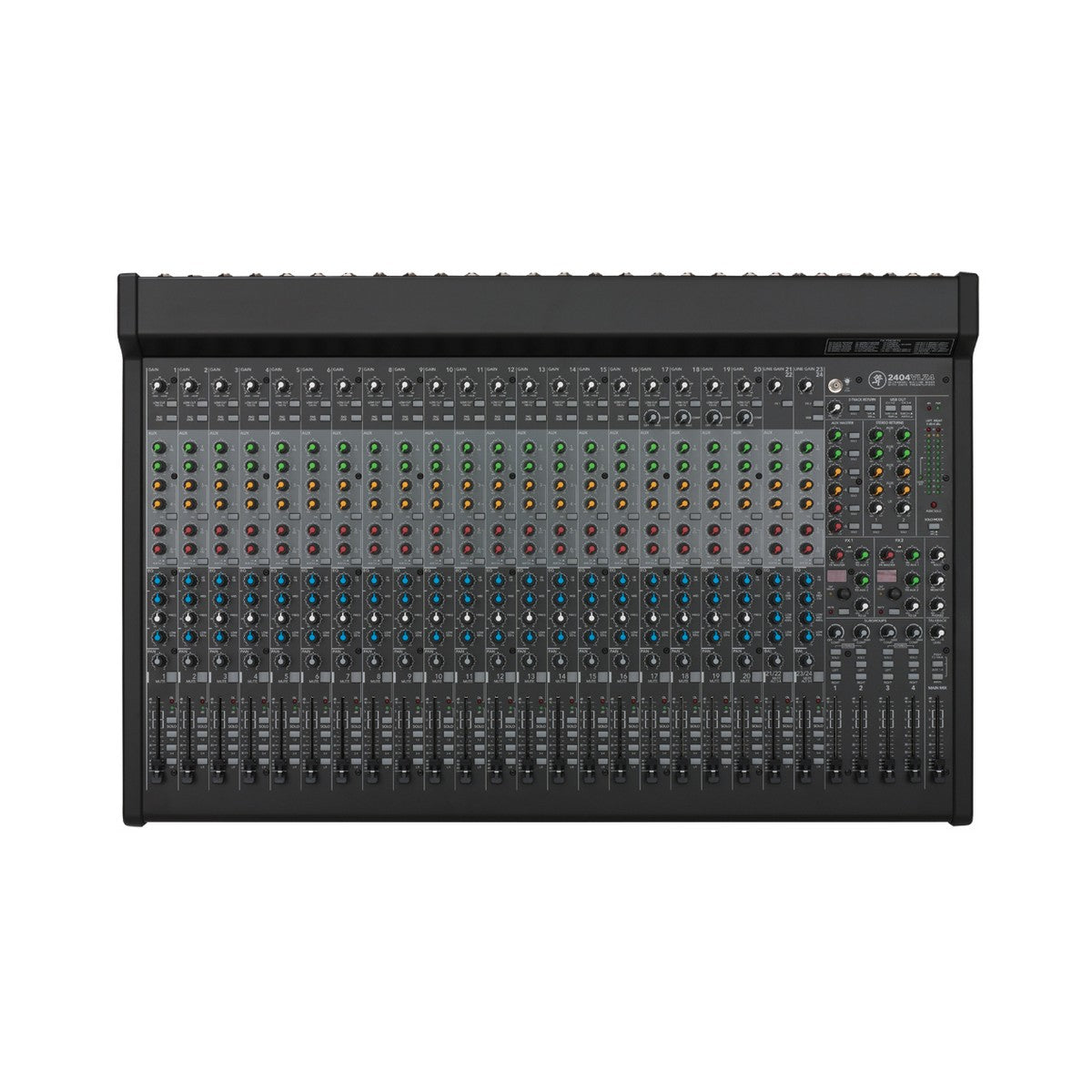 Mackie 2404VLZ4 24-Channel 4-Bus FX Mixer with USB