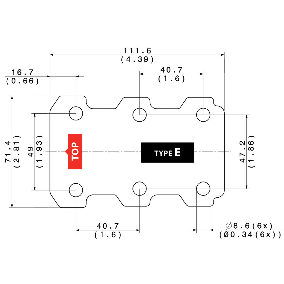 Tronical Backplate Type E Guitar Contacting PCB for TronicalTune Plus - accessories