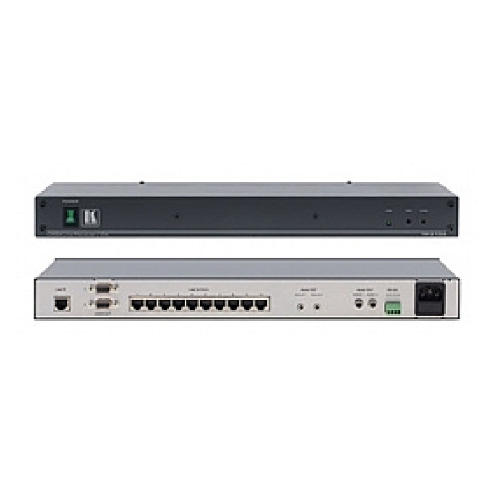 Kramer TP-310A 1:10 Computer Graphic Video Audio and RS-232 Over Twisted Pair Receiver / Distribution Amplifier