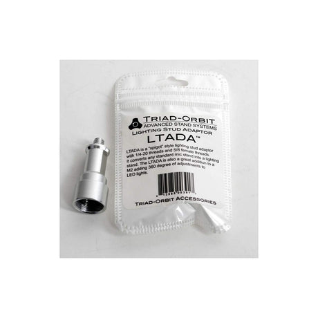 Triad-Orbit LTADA 5/8 Female to Light Stud Male Adaptor