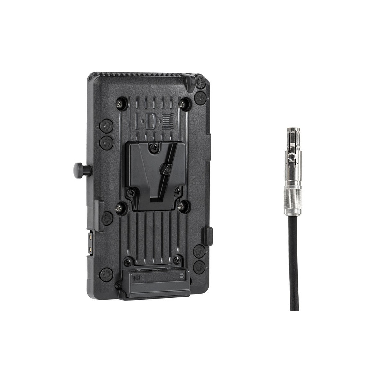 Wooden Camera V Mount Plate IDX V Mount Odyssey 7Q Power Connector