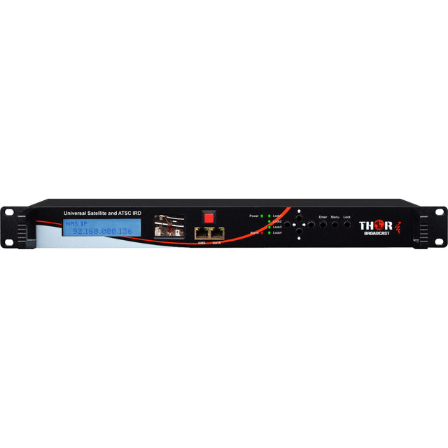 Thor Fiber H-IRD-V3-ATSC-DVBS2 Universal ATSC and Satellite DVBS/S2 IRD Decoder