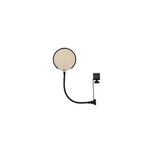 MXL PF-003 Universal Metal Mesh Pop Filter Silver