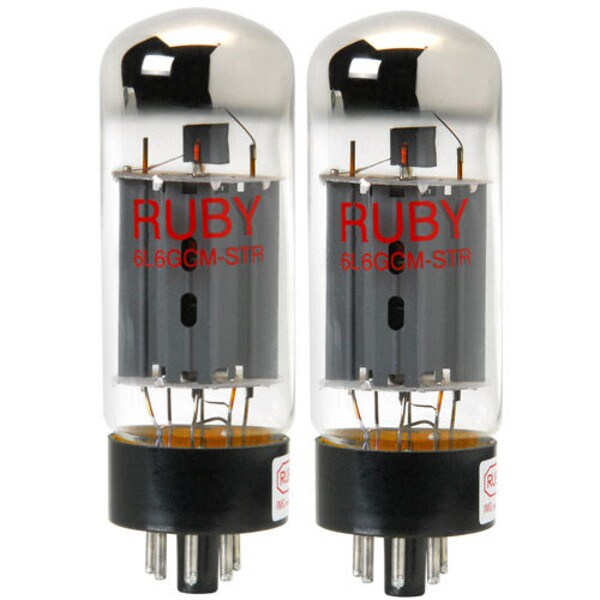 Peavey Super 6 Power Tubes 6L6GC/STR-387, 2-Pack