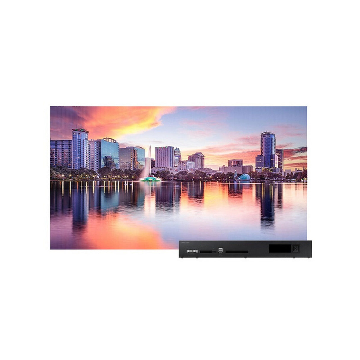 Samsung F-IW016AP291 291 Inch LED Display Bundle