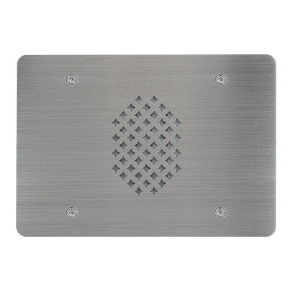 Lowell VRI-3G-45 Vandal-Resistant Intercom Station 3-Gang SS 45 Ohm