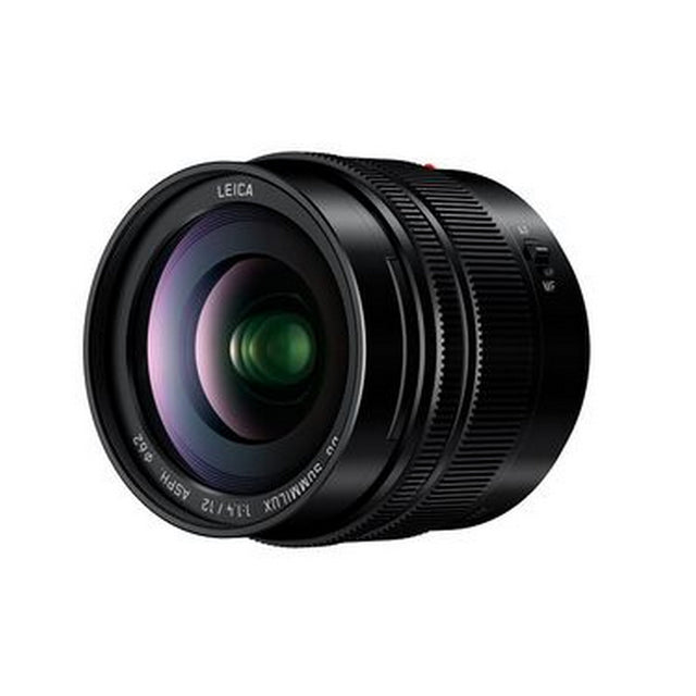 Panasonic LUMIX H-X012 Leica DG Summilux 12mm f/1.4 ASPH. Lens