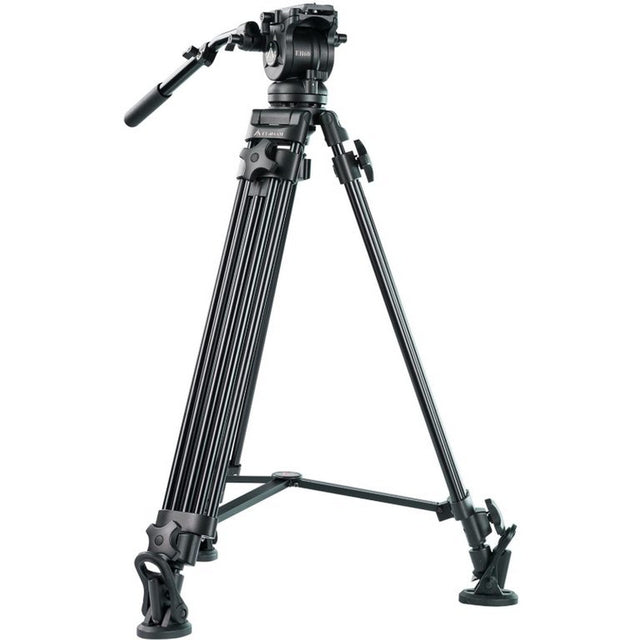 E-Image EK60AAM Fluid Drag Video Head and Tripod