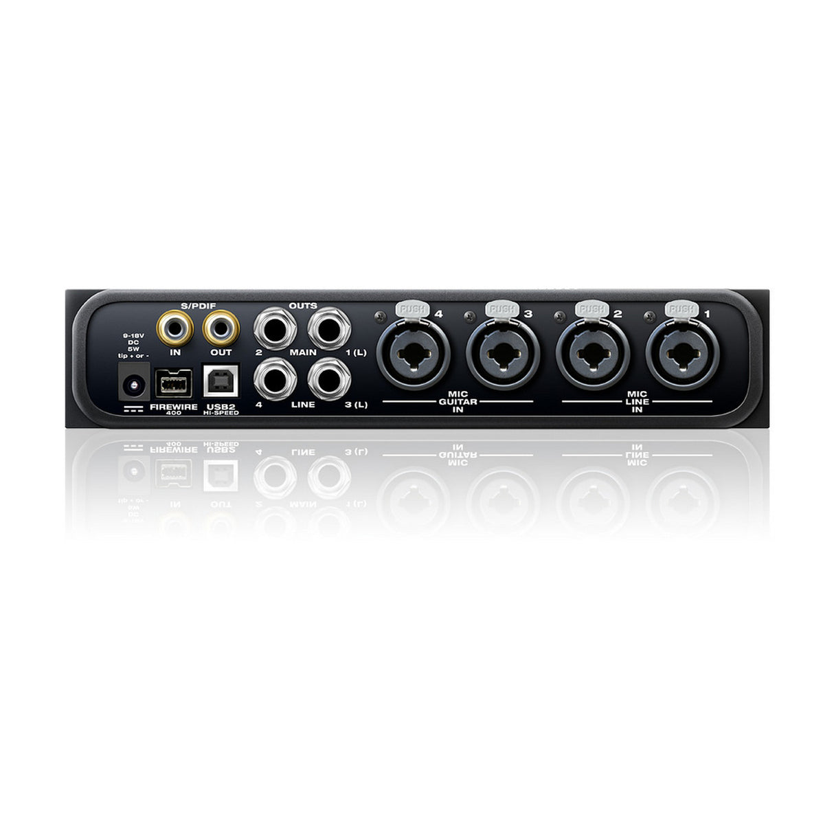 MOTU 4pre 6x8 Firewire USB2 Audio Interface for Mac and PC
