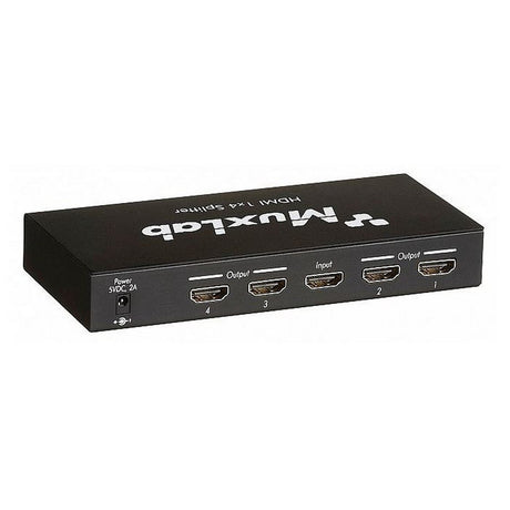 MuxLab 500421 | HDMI 1X4 UHD 4K Splitter