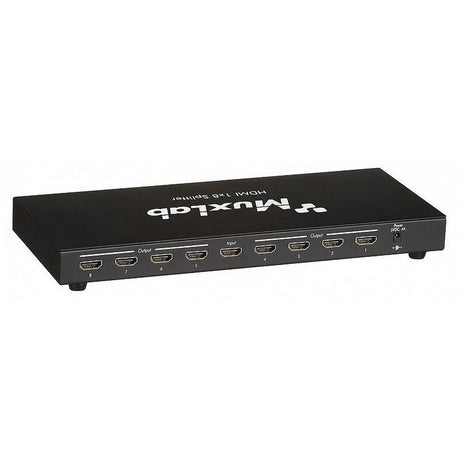 MuxLab 500422 | HDMI 1X8 UHD 4K Splitter