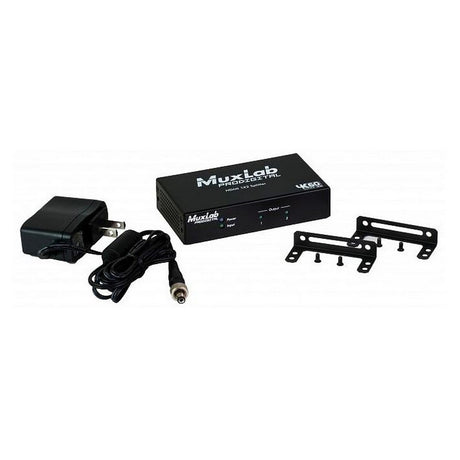 MuxLab 500425 | HDMI 1X2 4K60 Splitter
