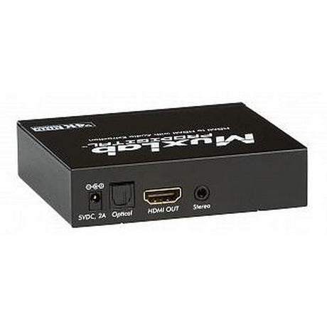 MuxLab 500431 | HDMI 4K UHD Repeater with Audio Extraction