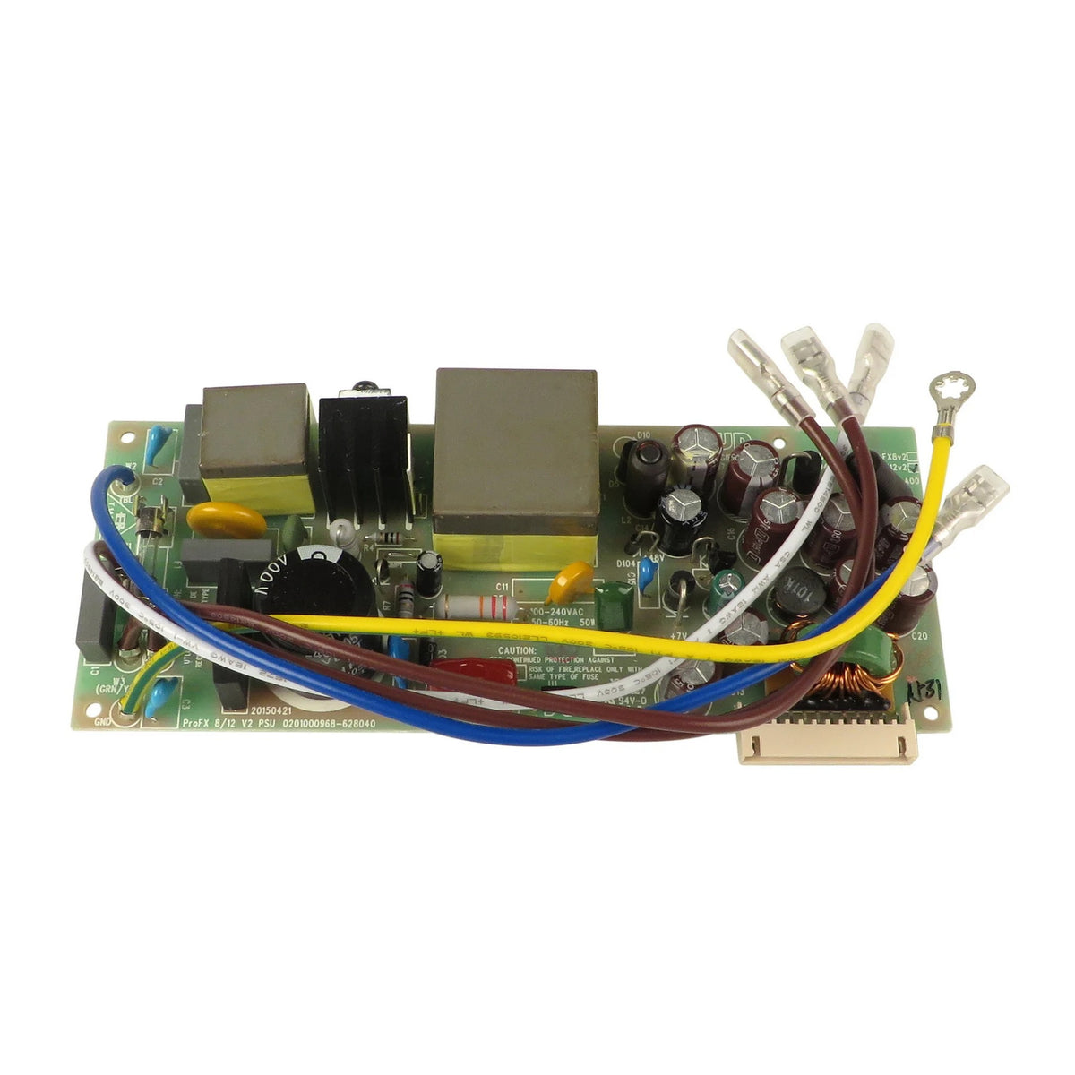 Mackie ProFX8v2 Small Power Supply PCB (BP-2045531-00)