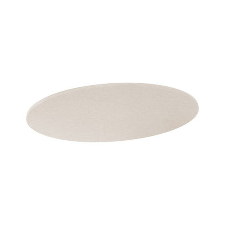 Primacoustic EcoScapes Round Cloud 4-Foot Micro-Beveled Edge Wall Panel Ivory 2-Pack