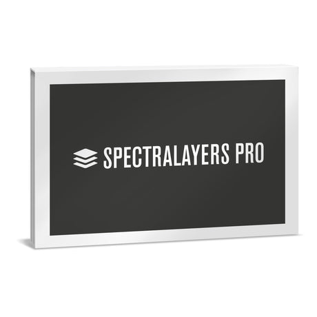 Steinberg SpectraLayers Pro 10 Advanced Audio Spectrum Editor Download Only