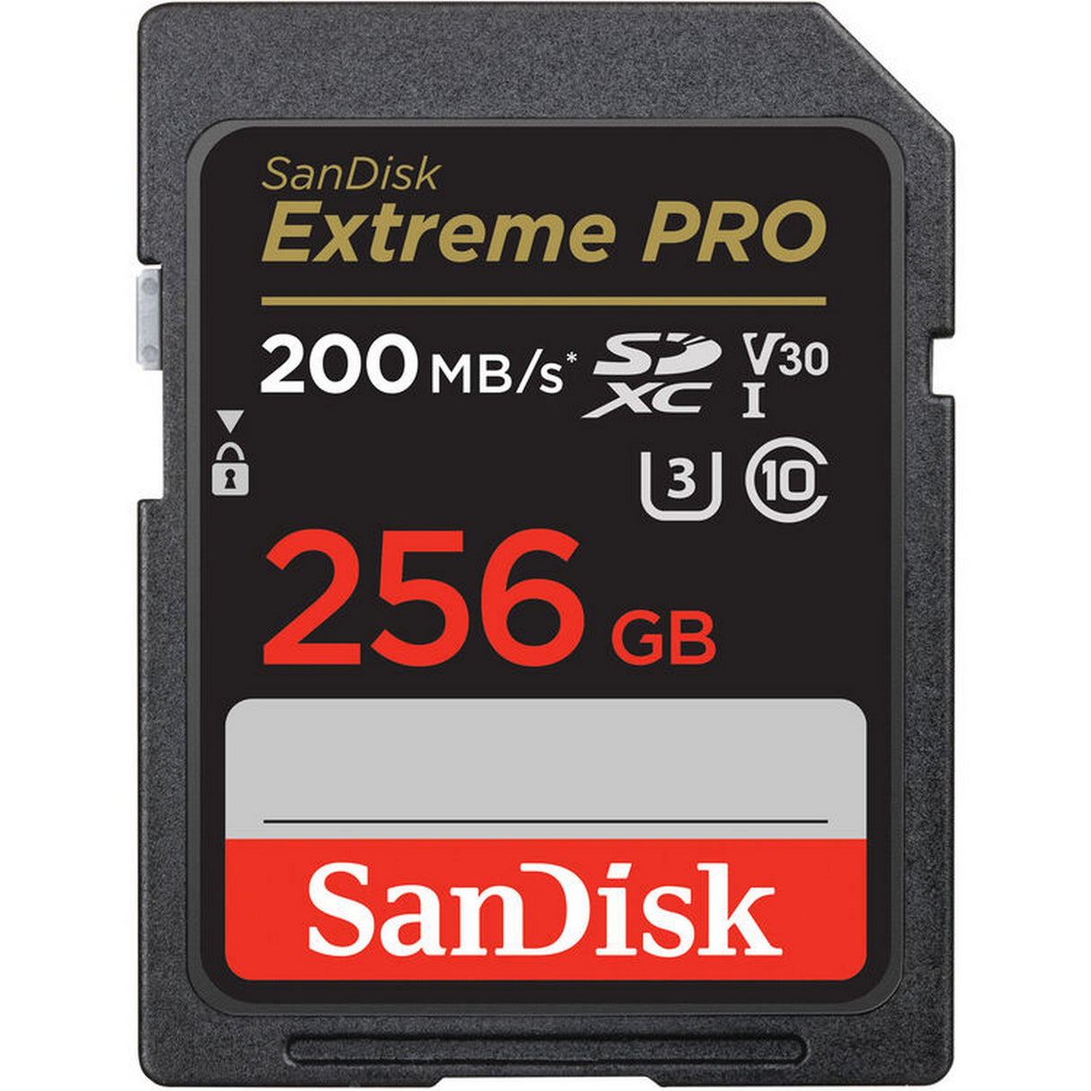 SanDisk Extreme PRO SDXC UHS-I Memory Card - 256 GB