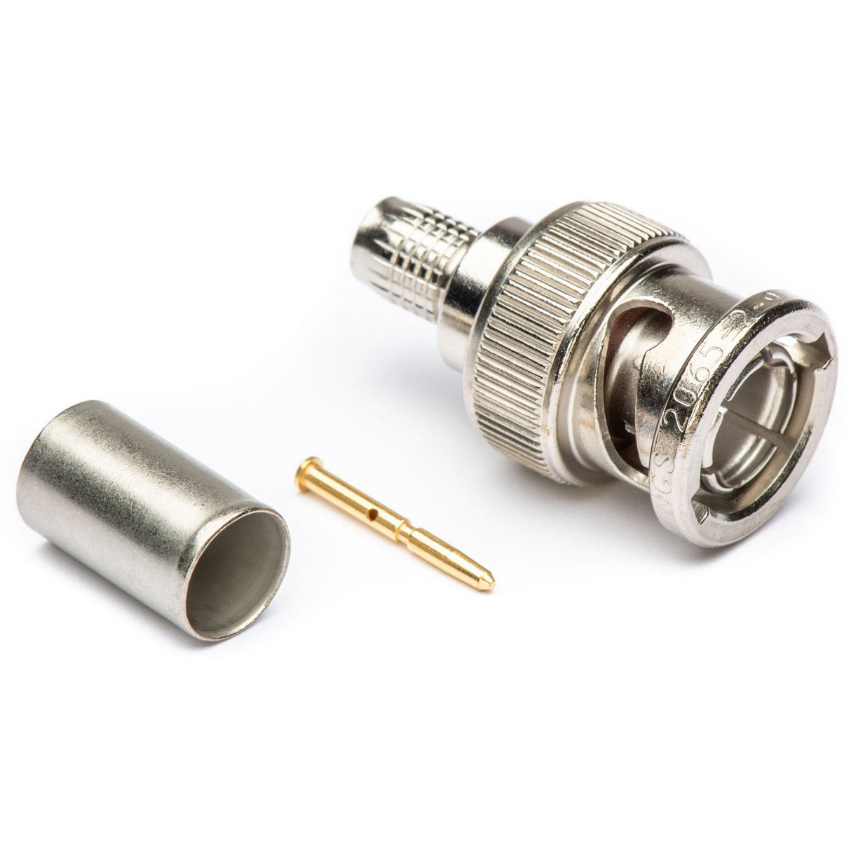 Kings 2065-2-9-M66 75 Ohm 12G BNC Connectors 100-Pack