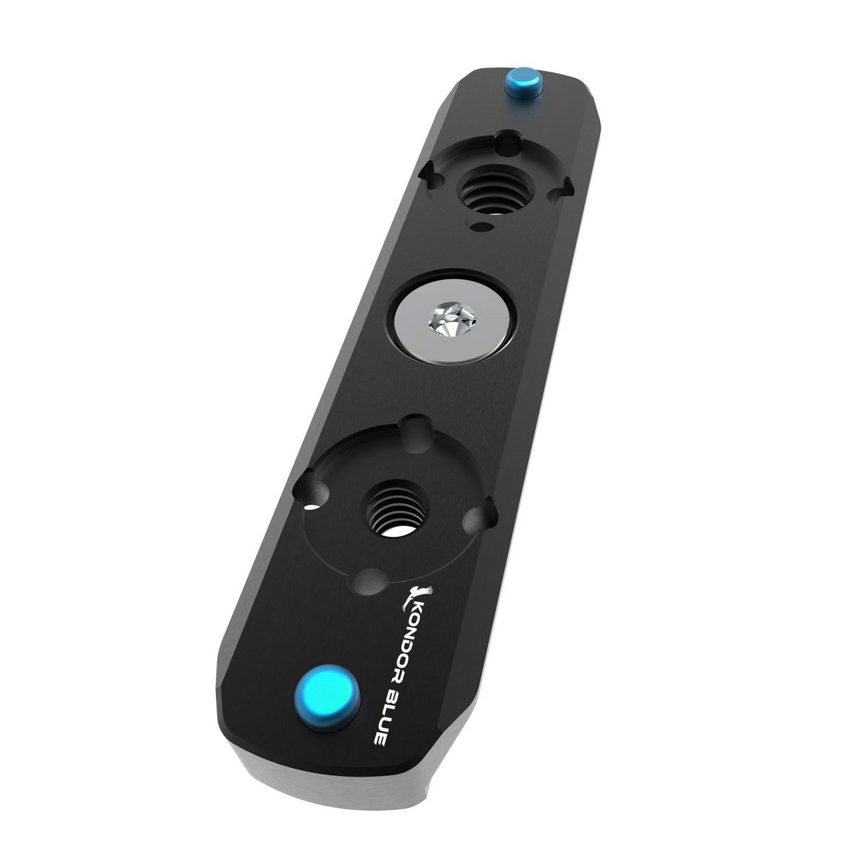 Kondor Blue Monitor Cage 3.5 Inch NATO Rail Black