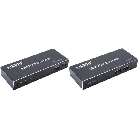 Ocean Matrix OMX-01KVKV0002 1080p 60Hz HDMI KVM Extender over CAT5E/6