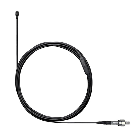 Shure TL47B/O TwinPlex Omnidirectional Subminiature Lavalier Microphone Black LEMO Connector No Accessories
