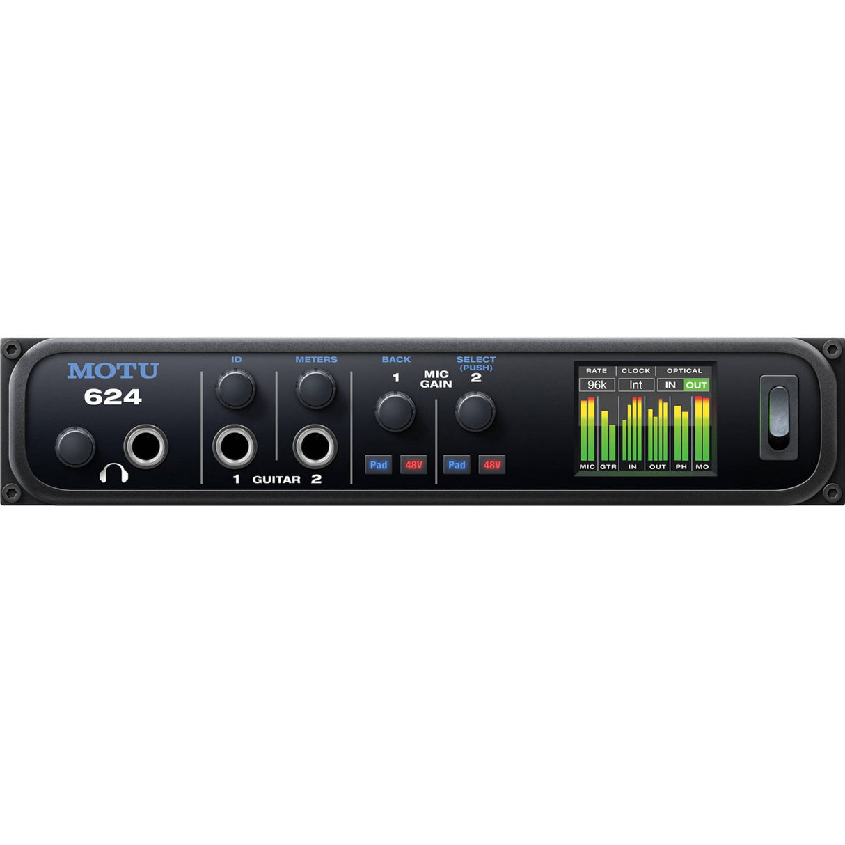 MOTU 624 16 x 16 Thunderbolt USB3 Audio Interface