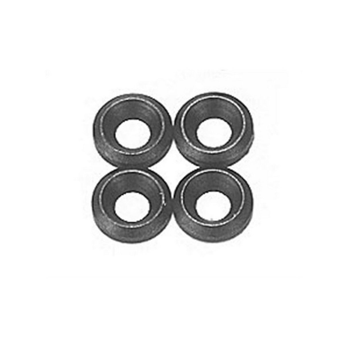 Peavey Black Brass Washer Box of 200