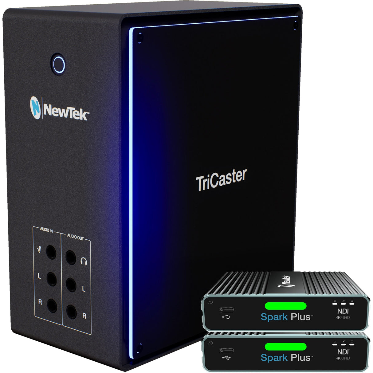 Vizrt NewTek TriCaster TC Mini 4K|NDI Compact Video Creation System