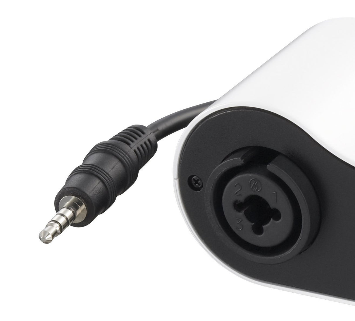 TASCAM iXZ Mic and Instrument Input for iPhone iPad or iPod Touch