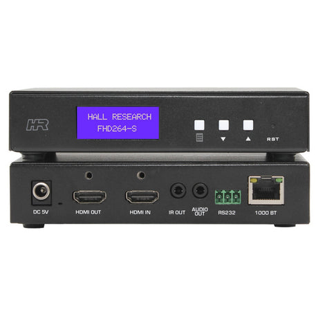 Hall Technologies FHD264-S AV and Control Over IP Sender