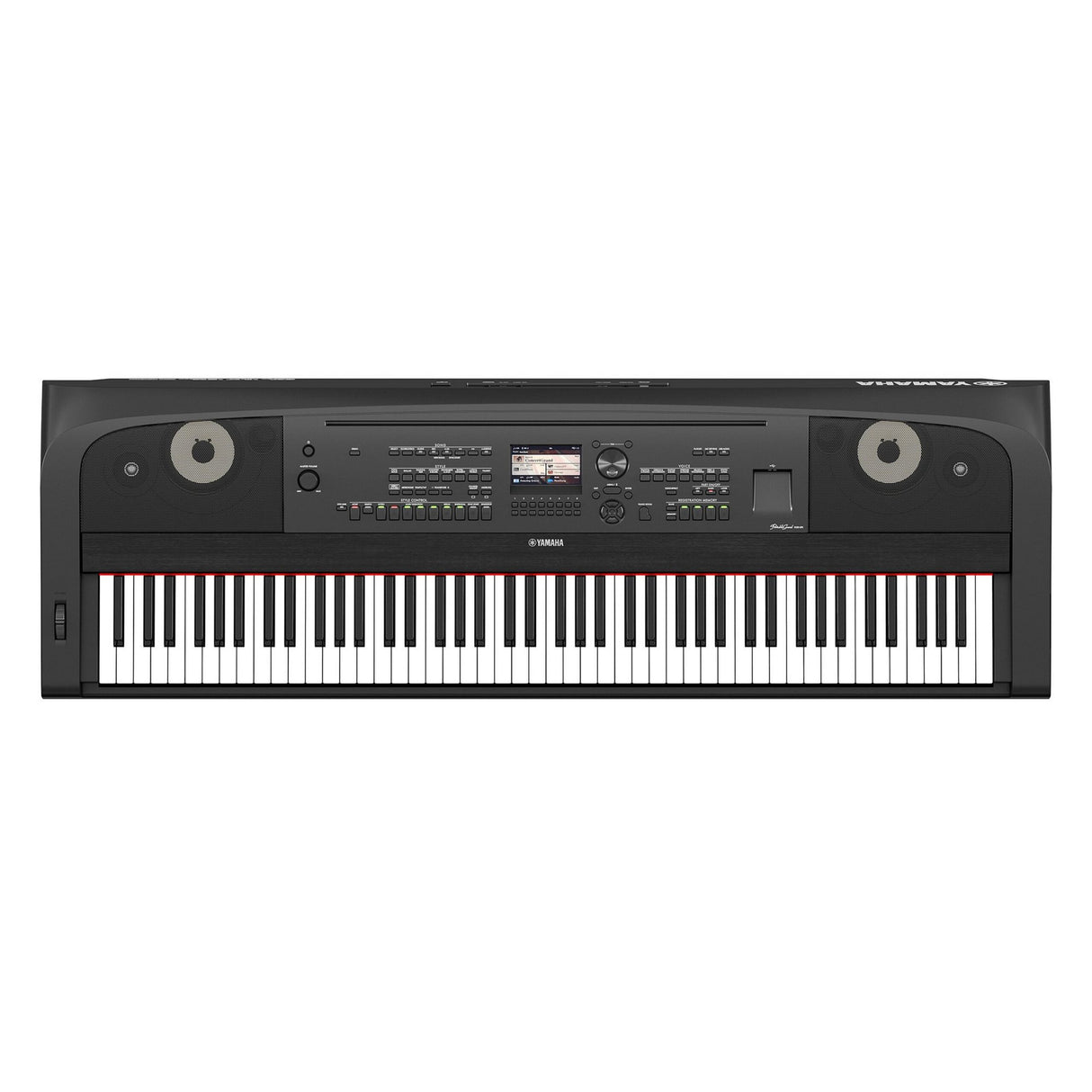 Yamaha DGX-670 88 Note Digital Piano Black