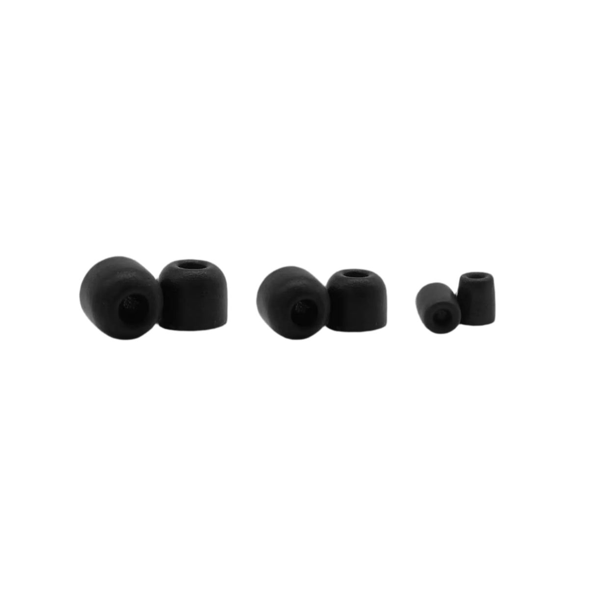 Shure EACYF1 Comply 100 Series 3-Pair Multipack Memory Foam Earbud Sleeve Tips - Small/Medium/Large
